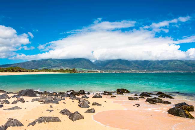 Kanaha Beach Park is one of the main sights worth to see in Kahului city.
